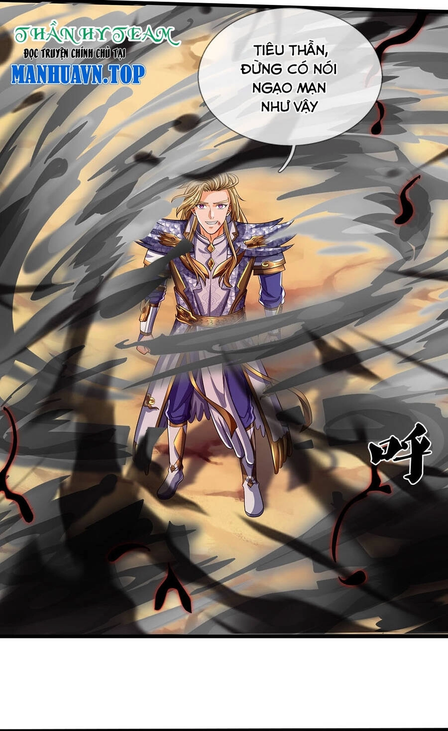 Thần Võ Thiên Tôn Chapter 629 - 2