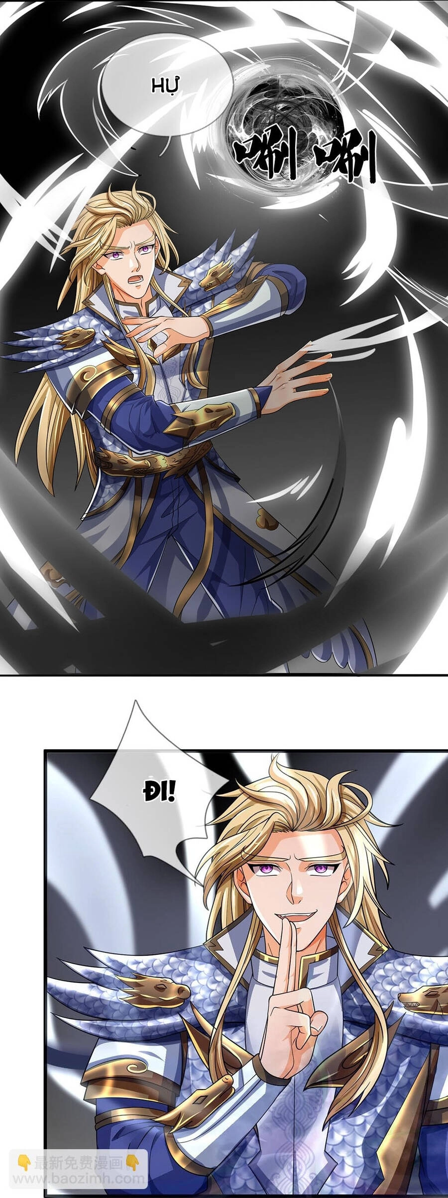 Thần Võ Thiên Tôn Chapter 629 - 3