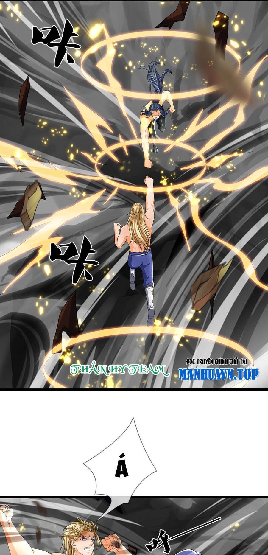 Thần Võ Thiên Tôn Chapter 629 - 15