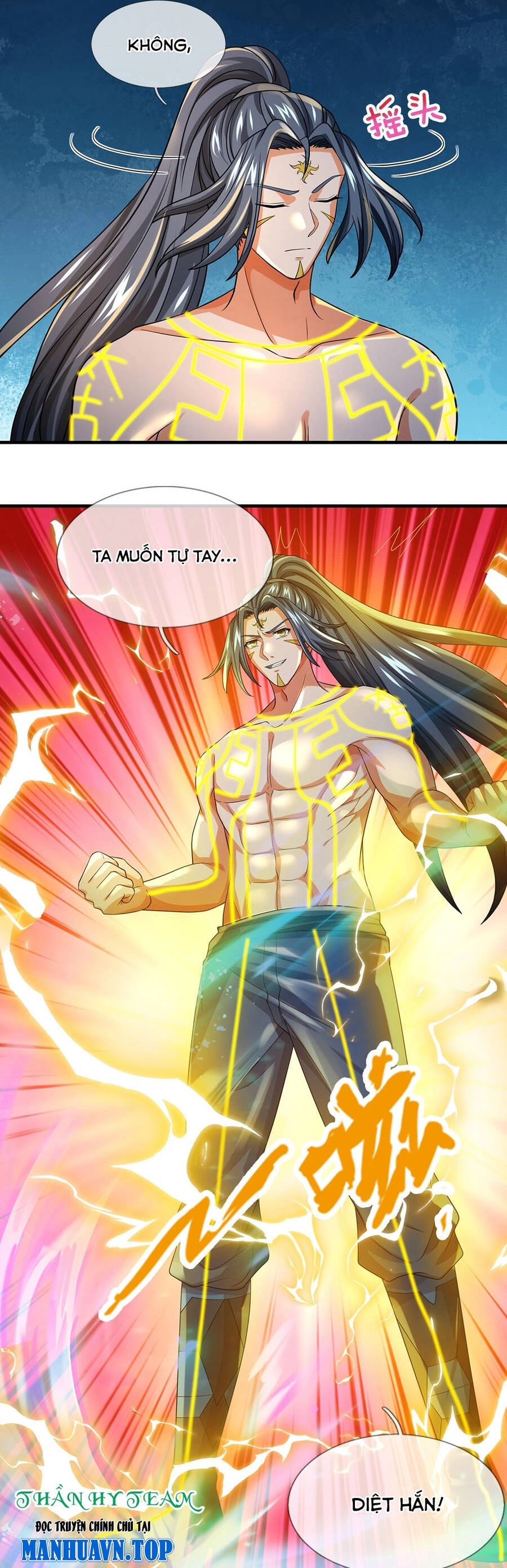 Thần Võ Thiên Tôn Chapter 629 - 30