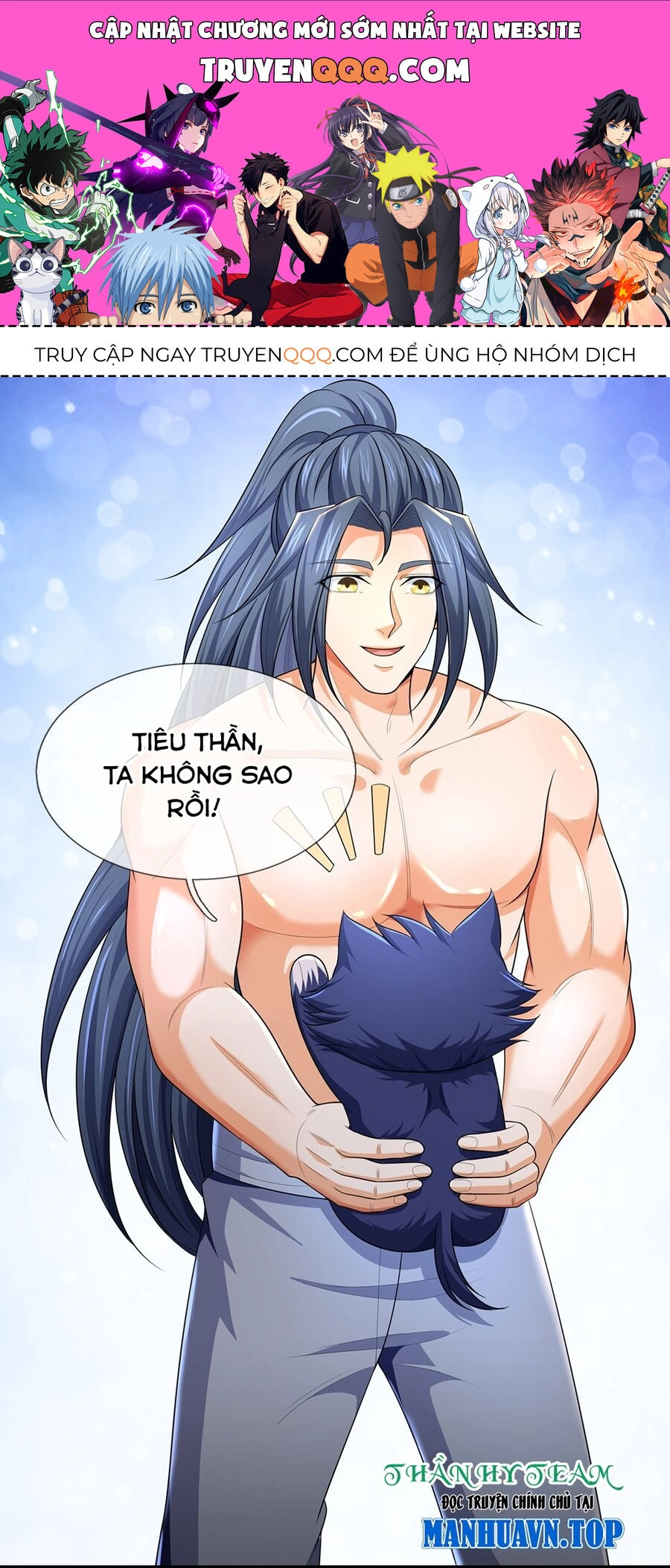 Thần Võ Thiên Tôn Chapter 637 - 1