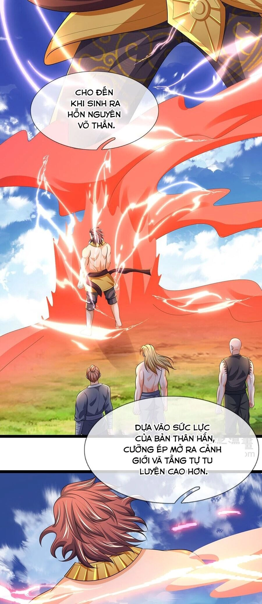 Thần Võ Thiên Tôn Chapter 637 - 27