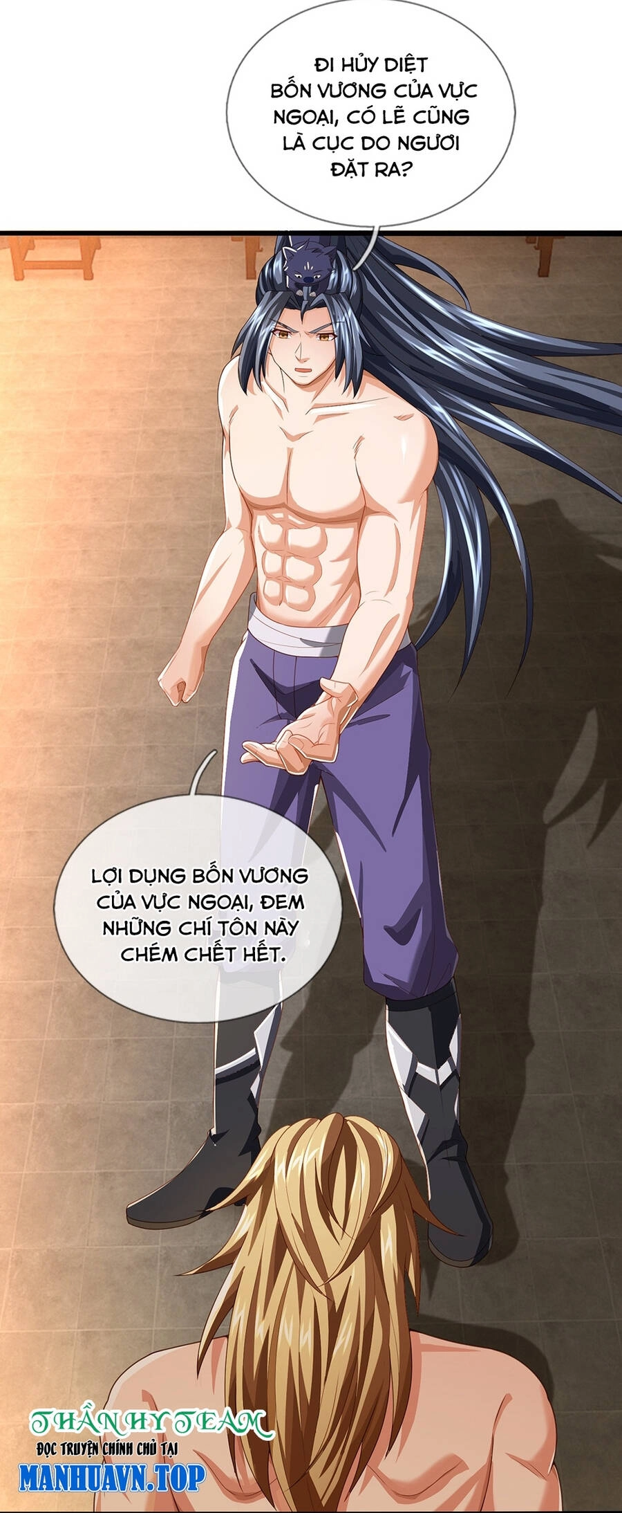 Thần Võ Thiên Tôn Chapter 638 - 19