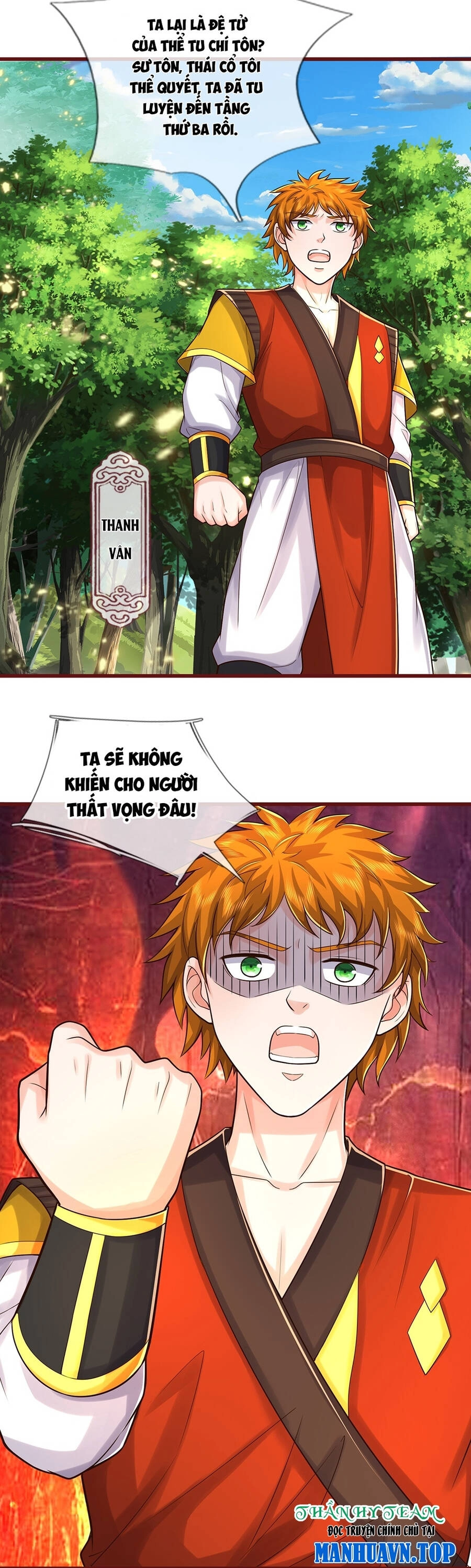 Thần Võ Thiên Tôn Chapter 639 - 24