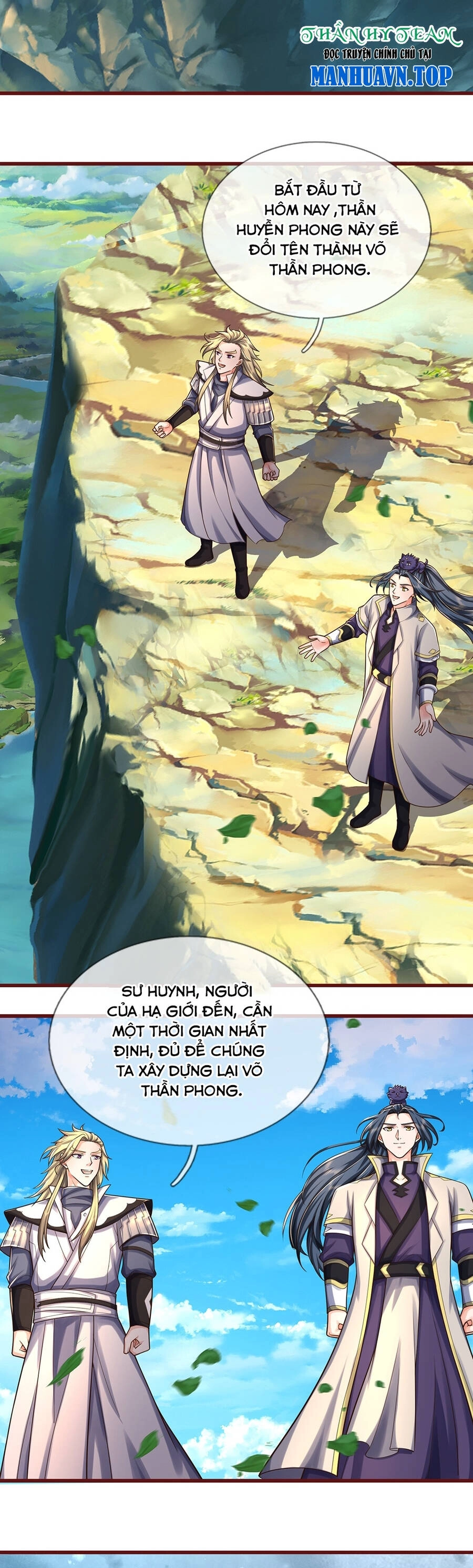 Thần Võ Thiên Tôn Chapter 640 - 2