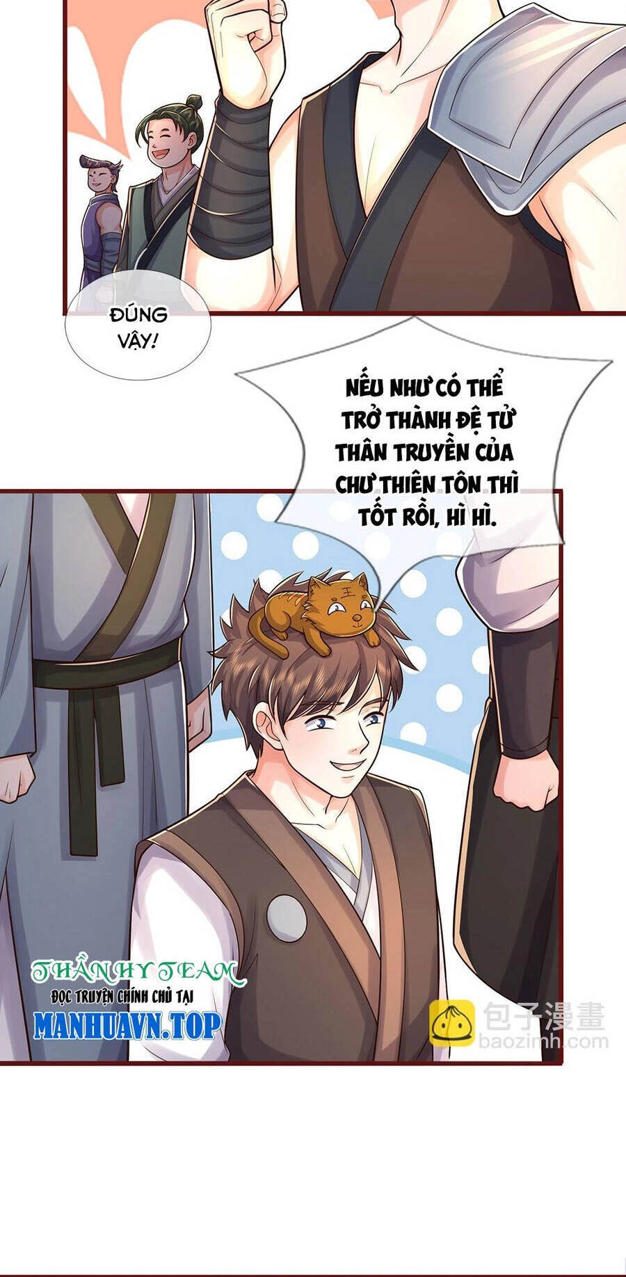 Thần Võ Thiên Tôn Chapter 640 - 8