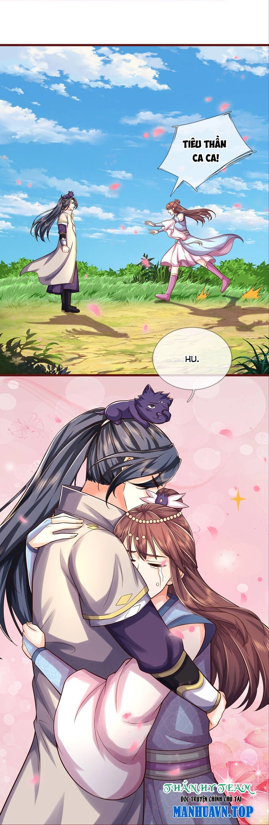 Thần Võ Thiên Tôn Chapter 640 - 16