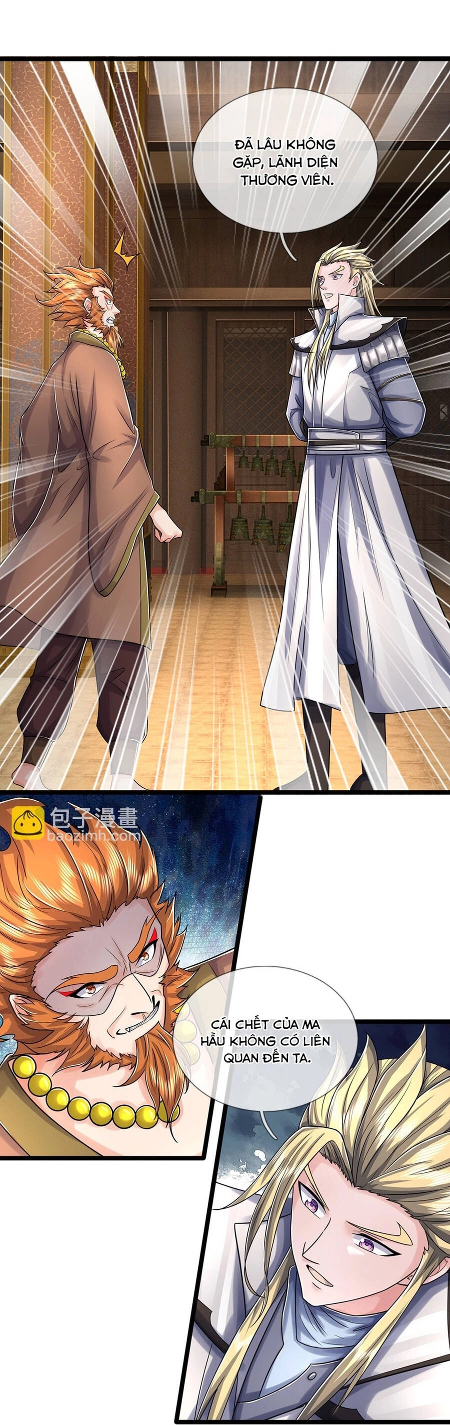 Thần Võ Thiên Tôn Chapter 643 - 3