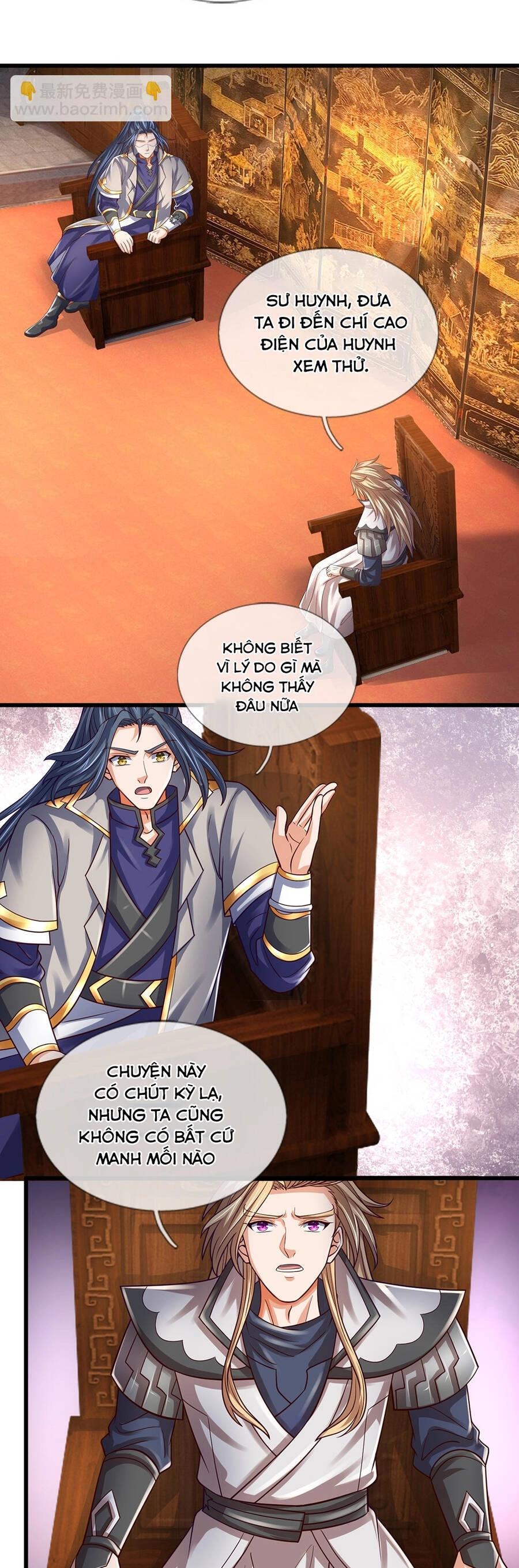 Thần Võ Thiên Tôn Chapter 646 - 4