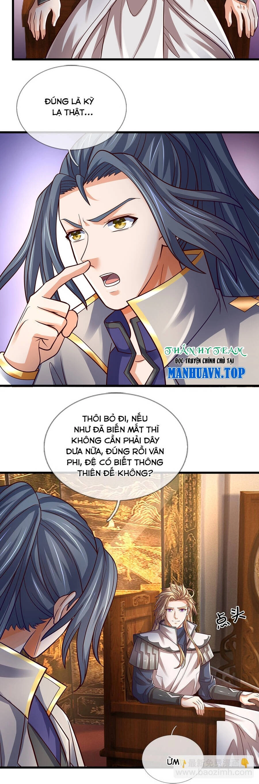 Thần Võ Thiên Tôn Chapter 646 - 5