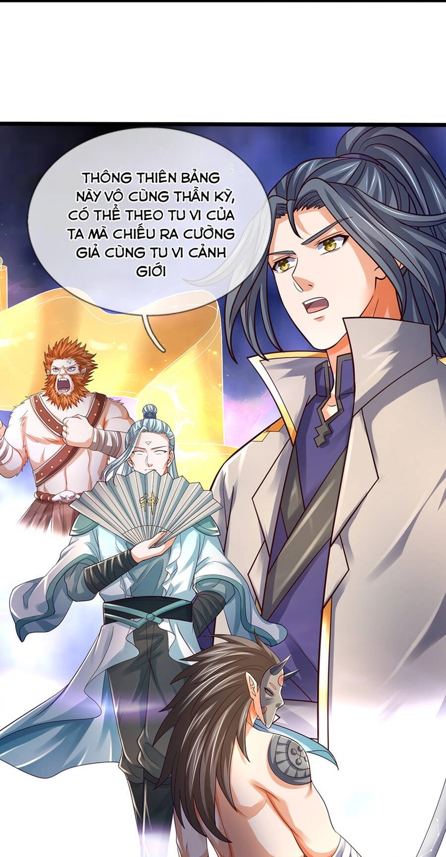 Thần Võ Thiên Tôn Chapter 646 - 9