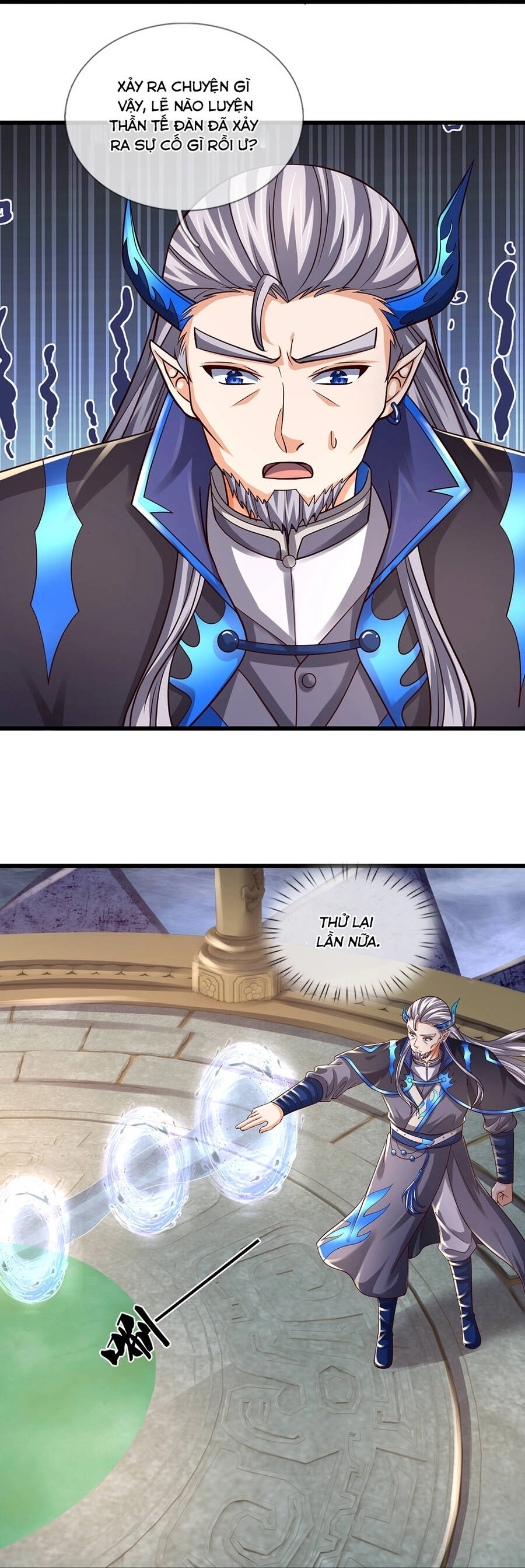 Thần Võ Thiên Tôn Chapter 646 - 20