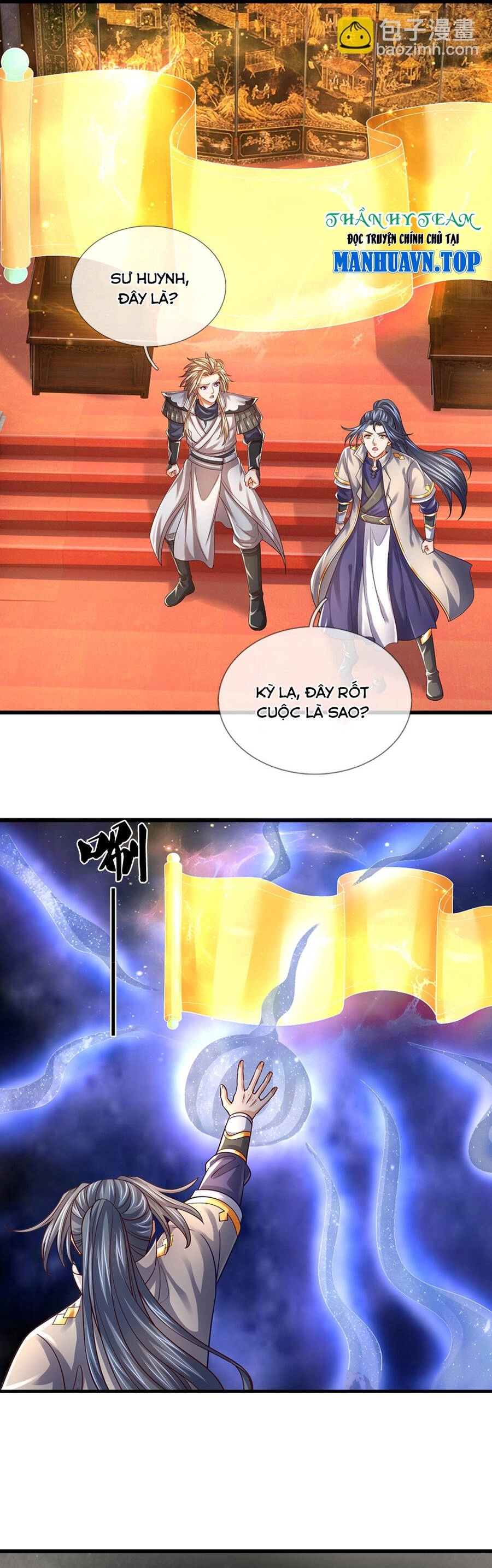 Thần Võ Thiên Tôn Chapter 646 - 28