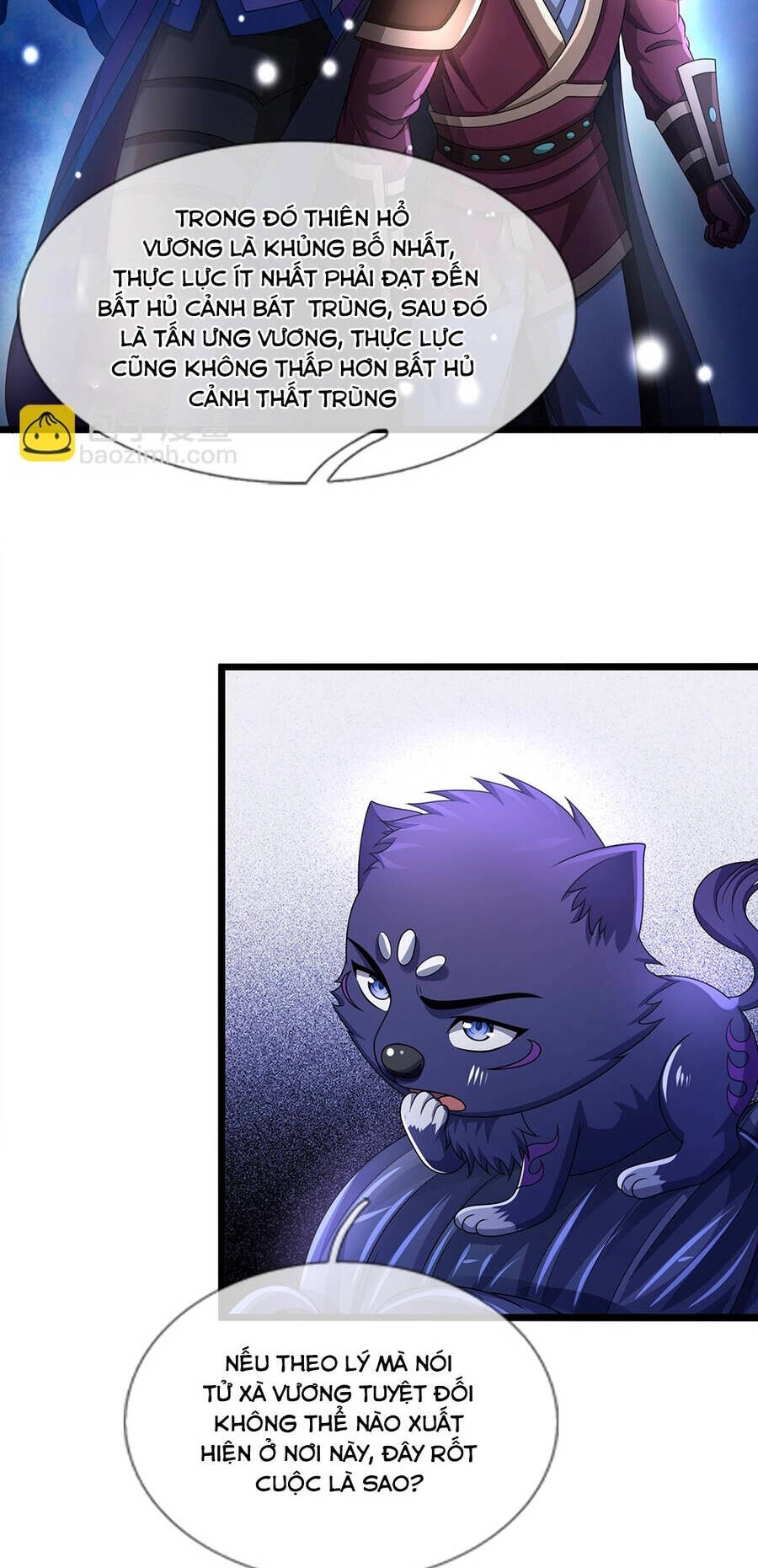 Thần Võ Thiên Tôn Chapter 650 - 25