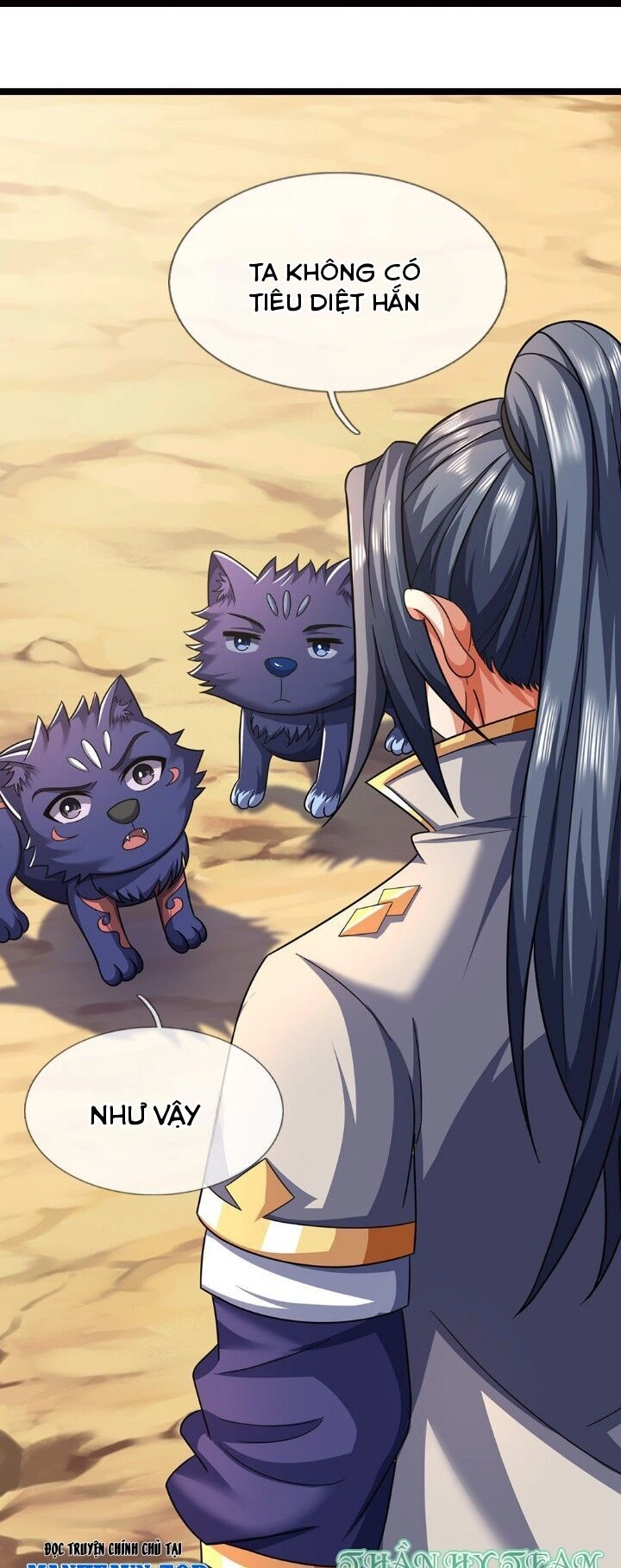 Thần Võ Thiên Tôn Chapter 654 - 16