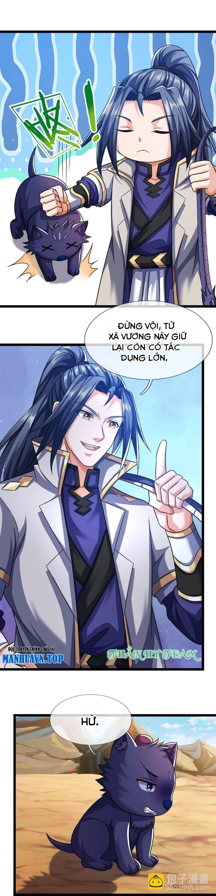 Thần Võ Thiên Tôn Chapter 654 - 20