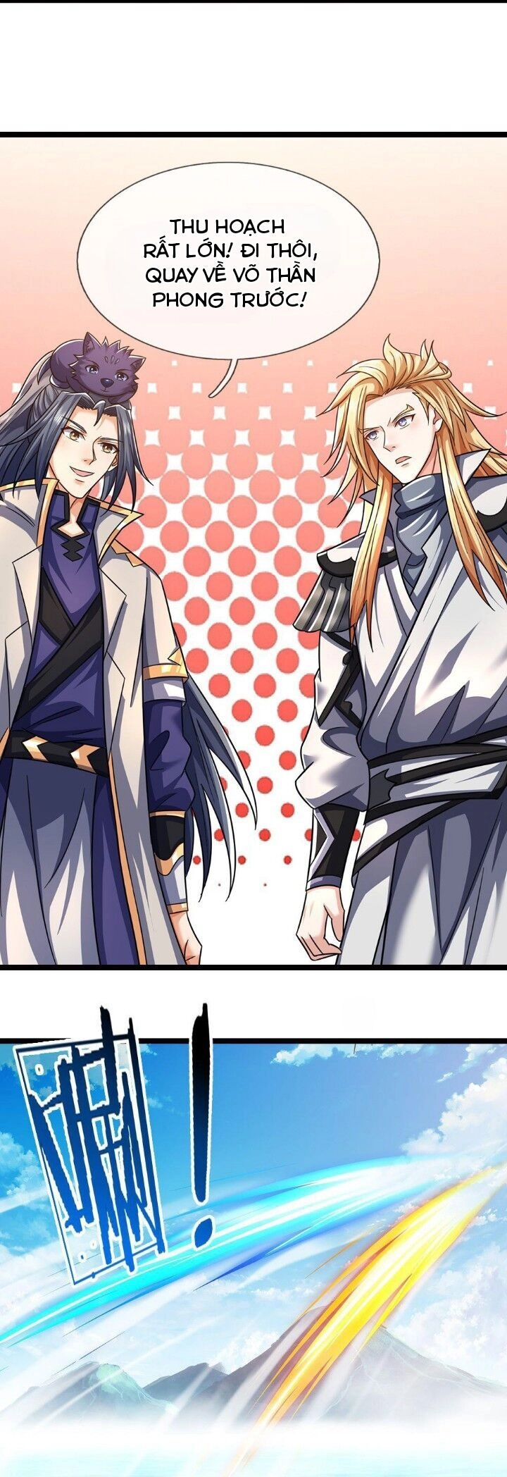 Thần Võ Thiên Tôn Chapter 655 - 3