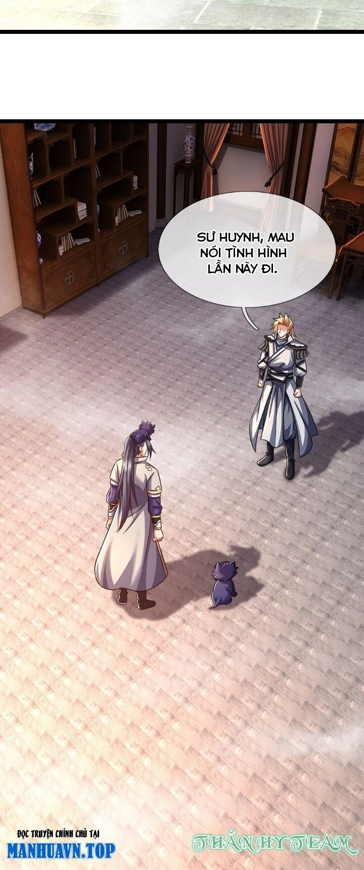 Thần Võ Thiên Tôn Chapter 655 - 5