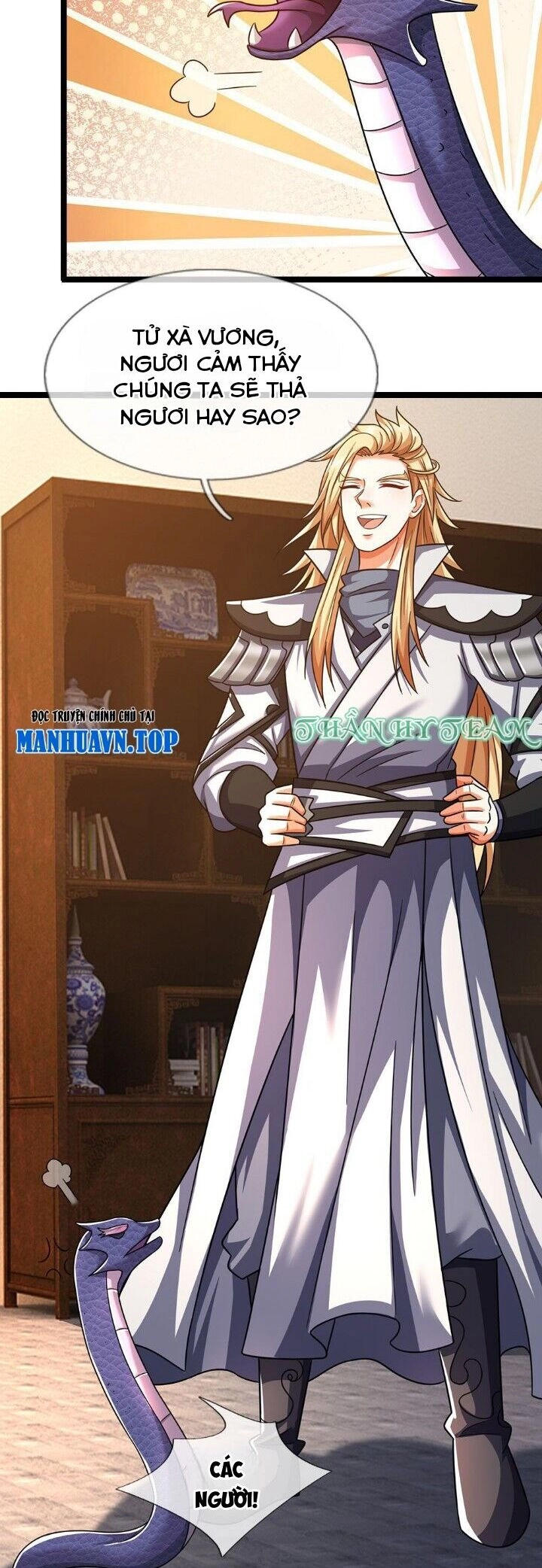 Thần Võ Thiên Tôn Chapter 655 - 10