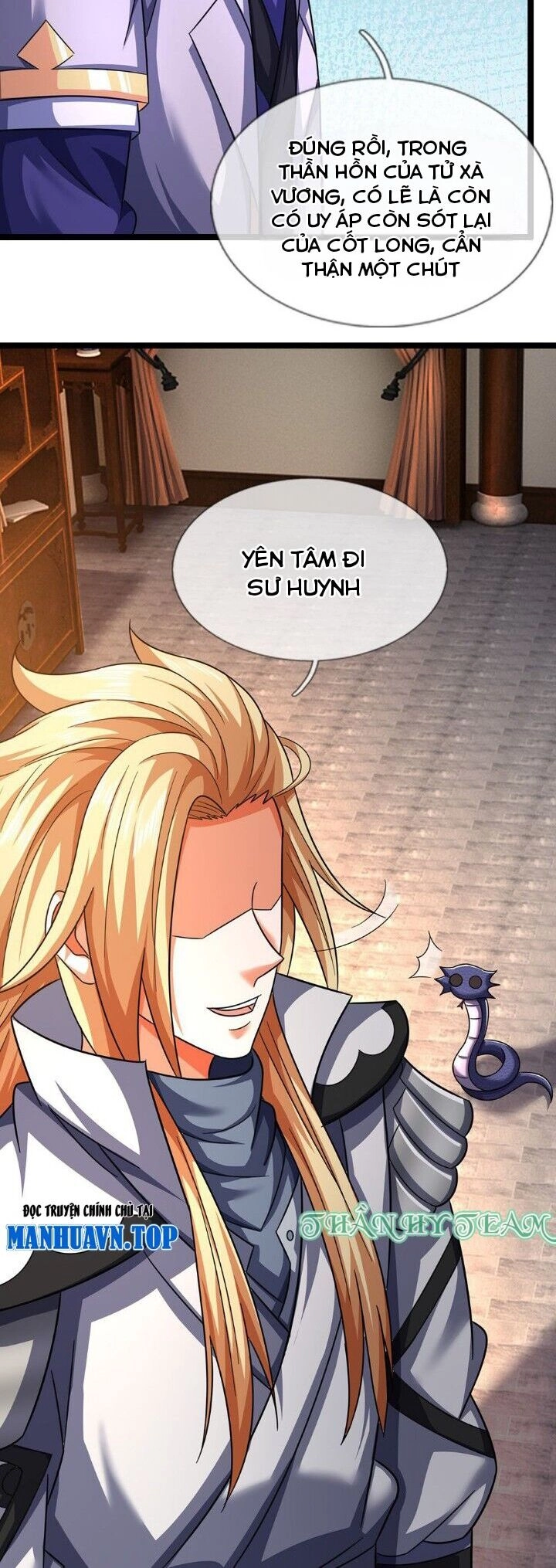 Thần Võ Thiên Tôn Chapter 655 - 12