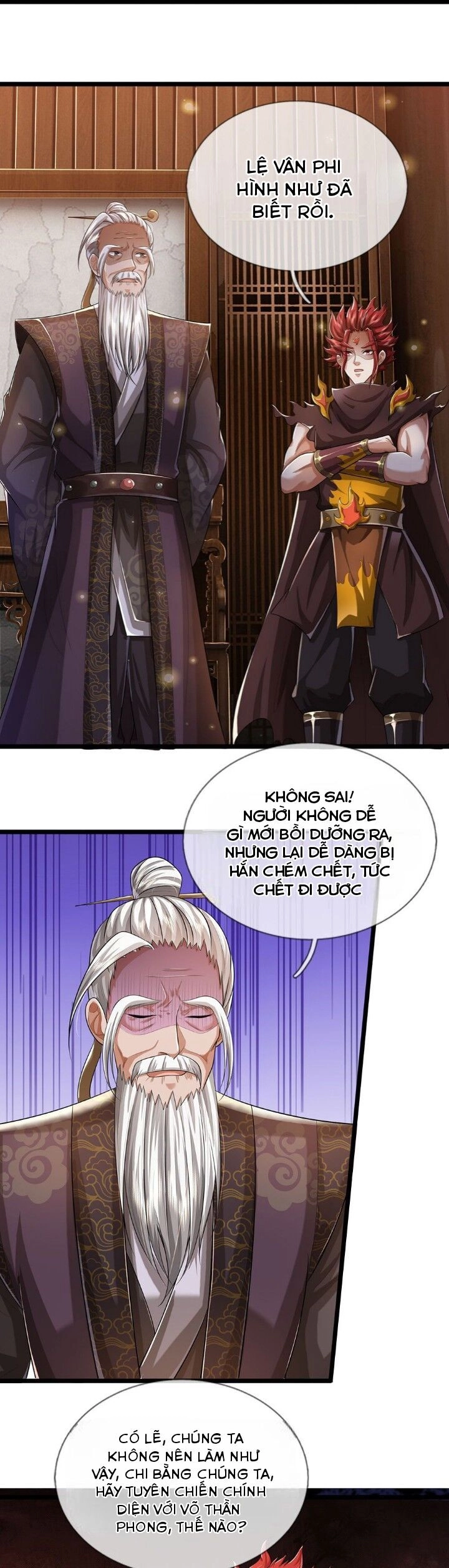 Thần Võ Thiên Tôn Chapter 655 - 17