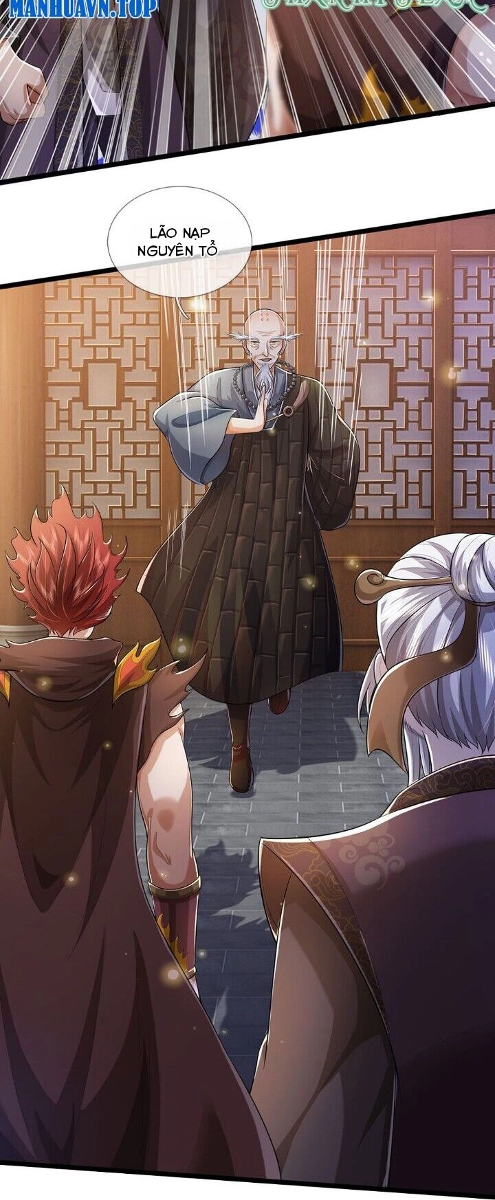 Thần Võ Thiên Tôn Chapter 655 - 20