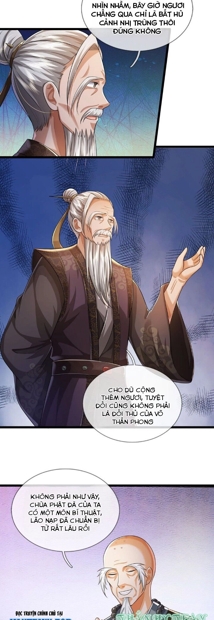 Thần Võ Thiên Tôn Chapter 655 - 24