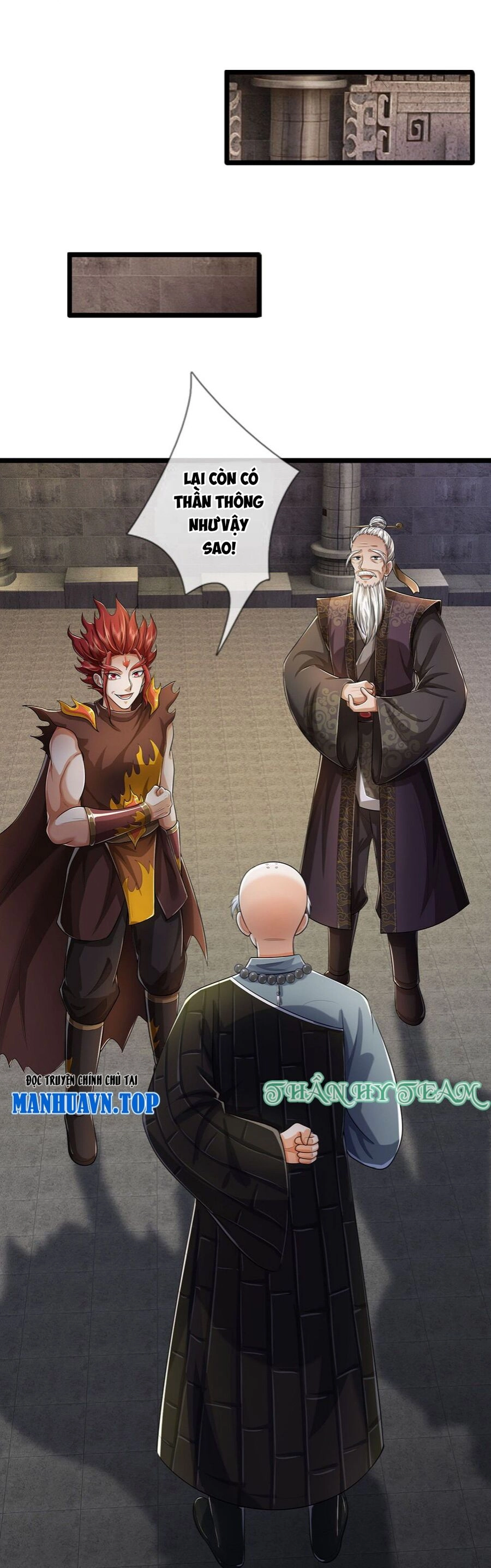 Thần Võ Thiên Tôn Chapter 656 - 6