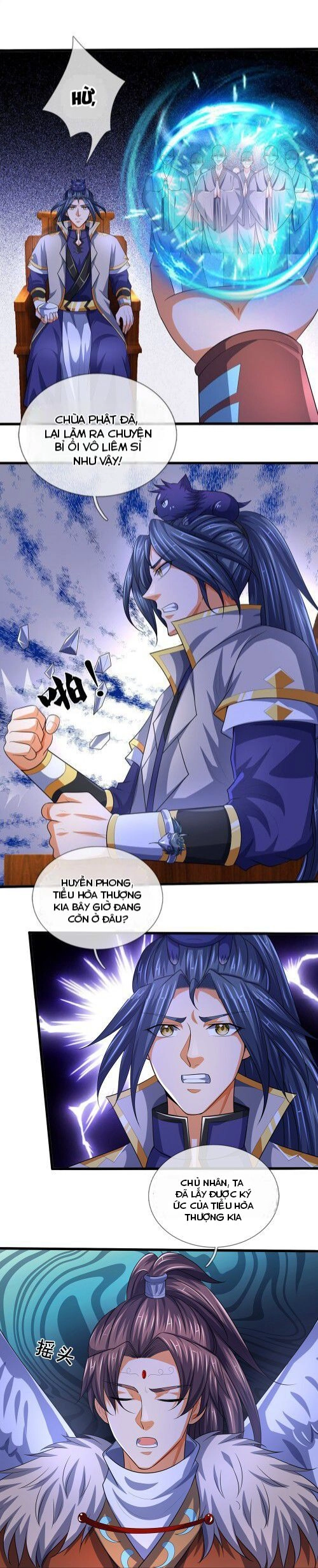 Thần Võ Thiên Tôn Chapter 657 - 2