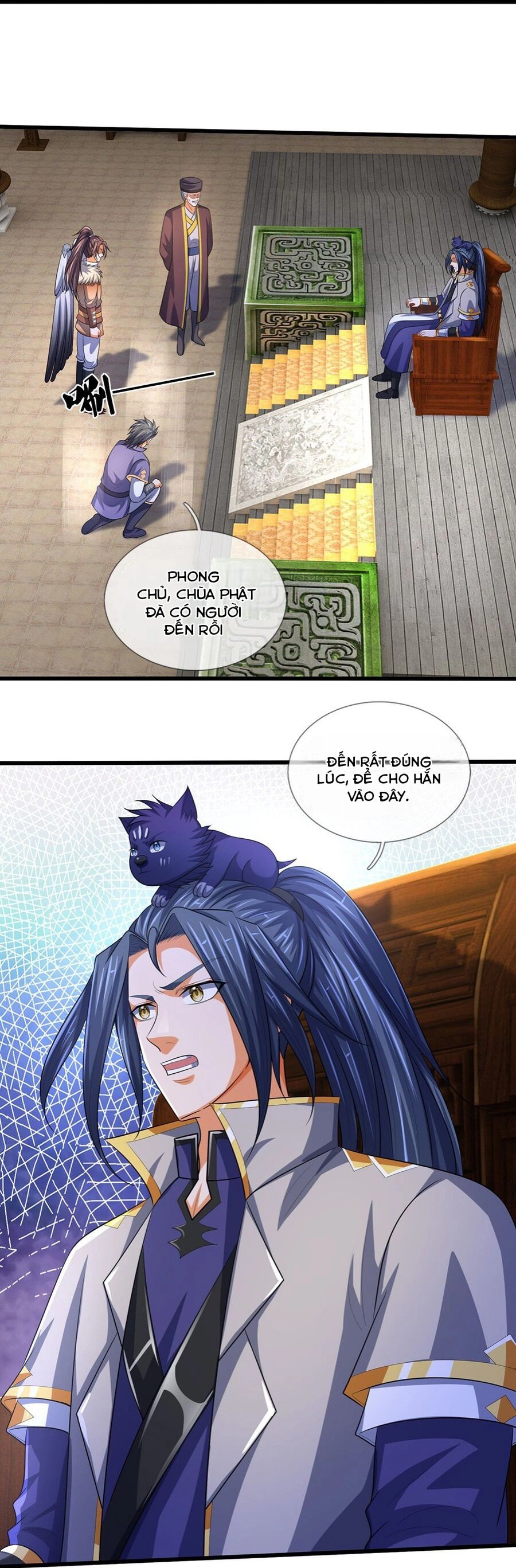 Thần Võ Thiên Tôn Chapter 657 - 4