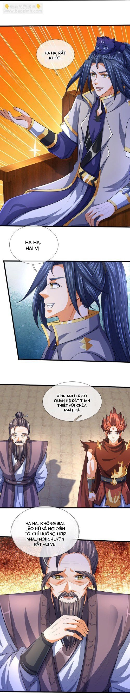 Thần Võ Thiên Tôn Chapter 657 - 9