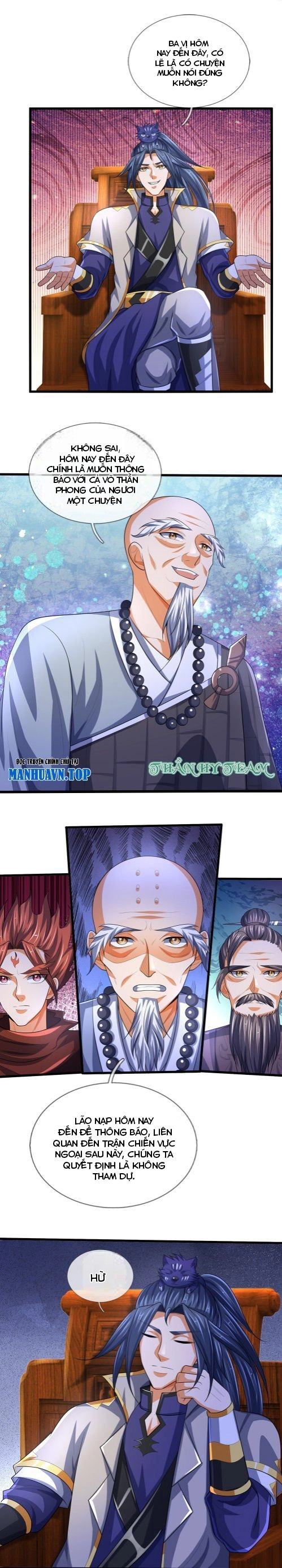 Thần Võ Thiên Tôn Chapter 657 - 10