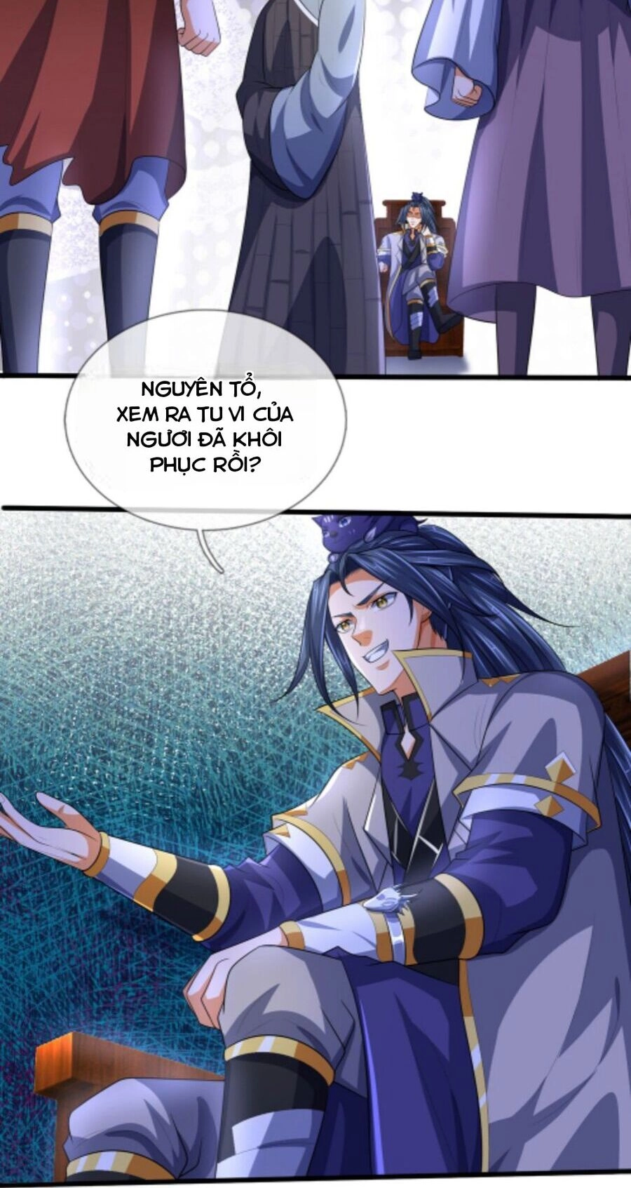 Thần Võ Thiên Tôn Chapter 657 - 12