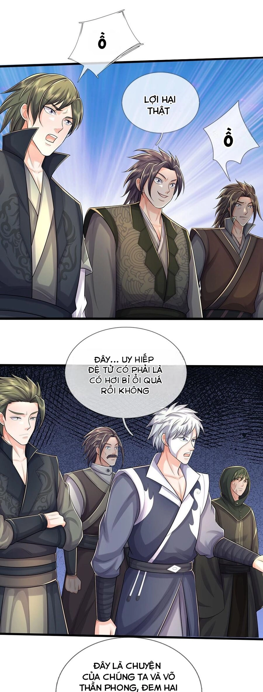 Thần Võ Thiên Tôn Chapter 658 - 18