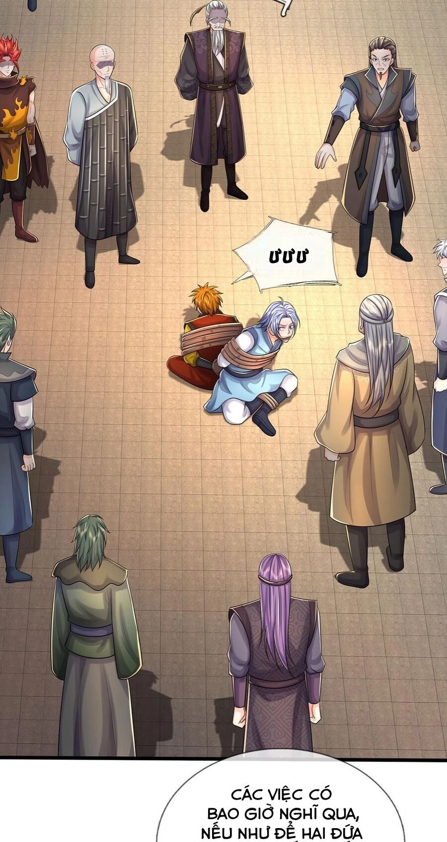 Thần Võ Thiên Tôn Chapter 658 - 20