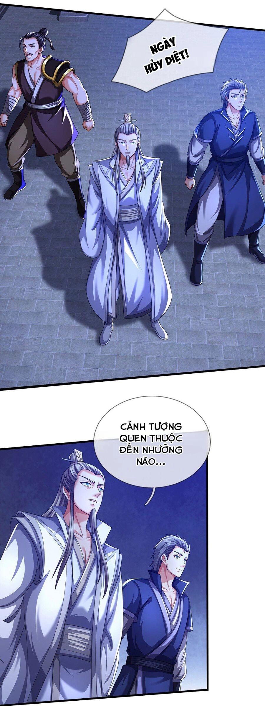 Thần Võ Thiên Tôn Chapter 660 - 5