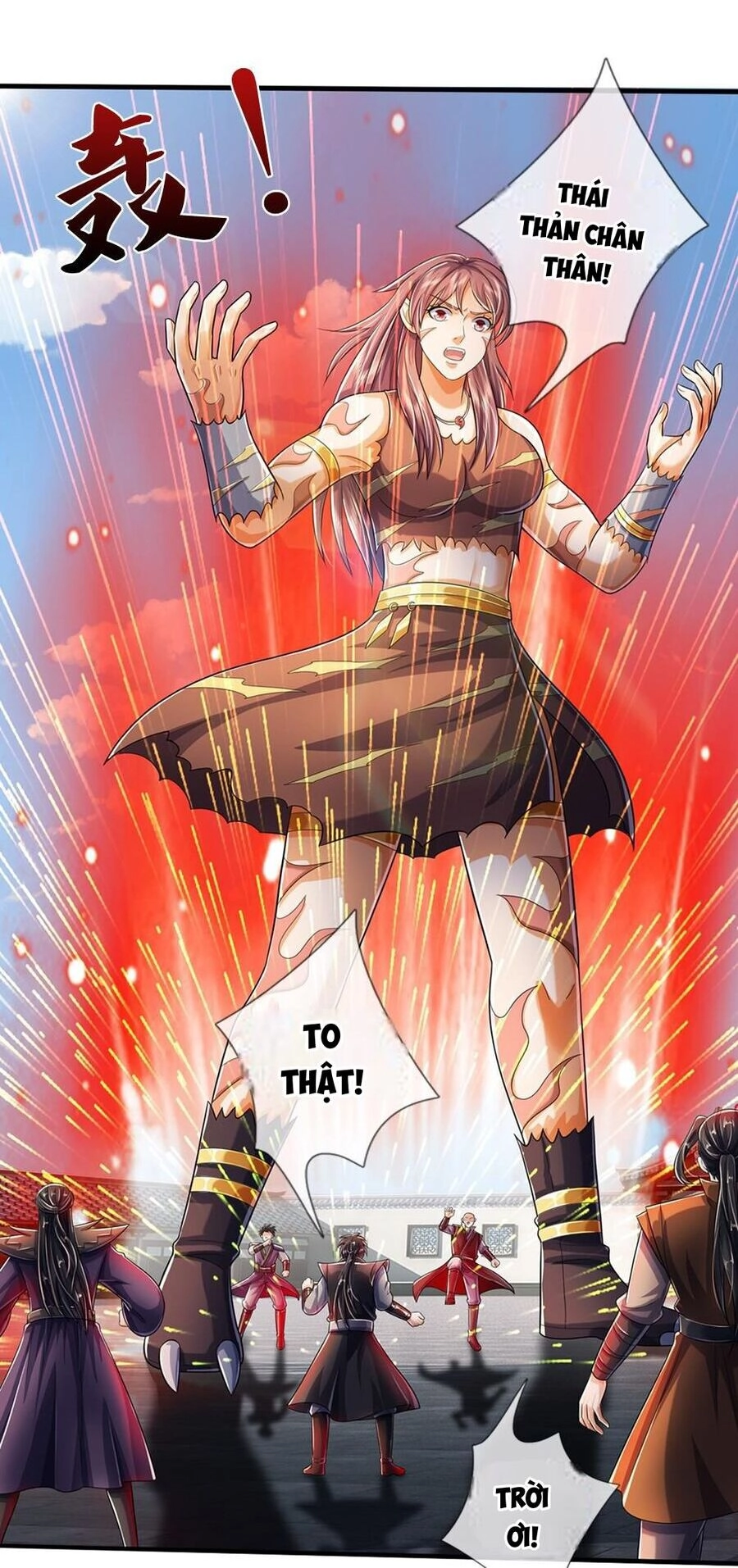 Thần Võ Thiên Tôn Chapter 662 - 9