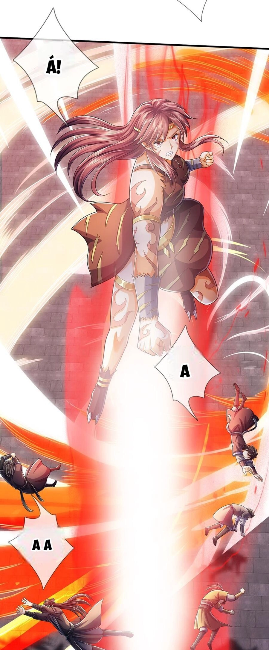 Thần Võ Thiên Tôn Chapter 662 - 10