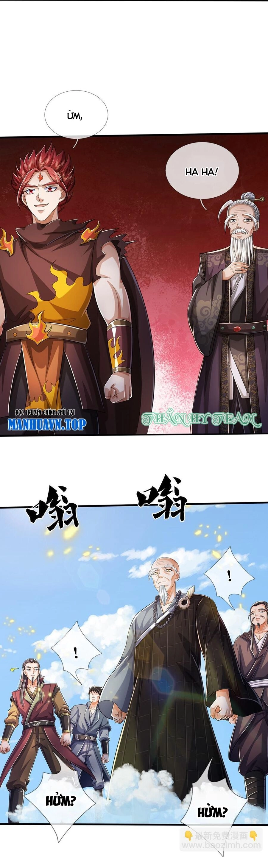 Thần Võ Thiên Tôn Chapter 662 - 15