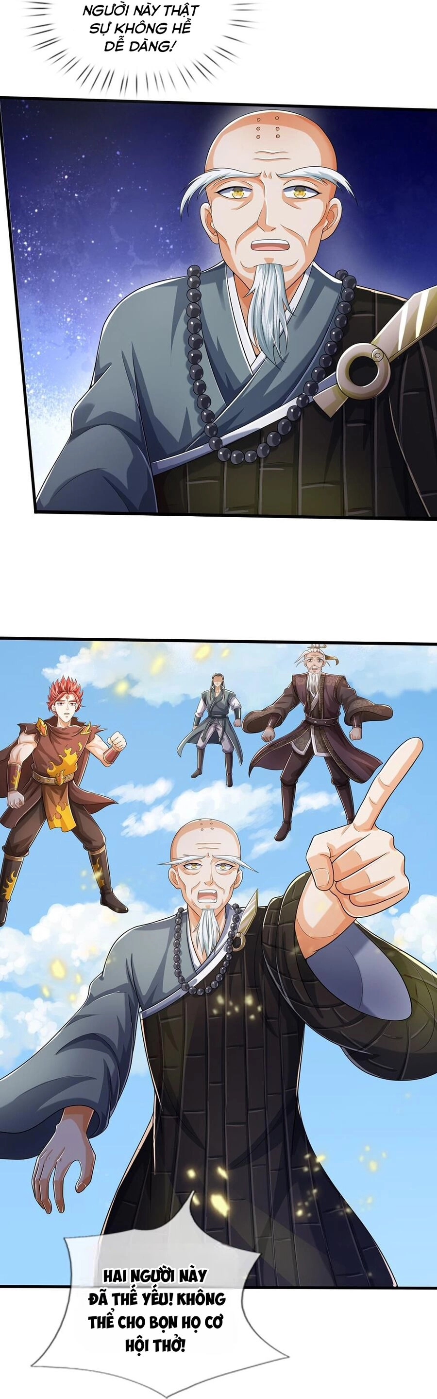 Thần Võ Thiên Tôn Chapter 662 - 20