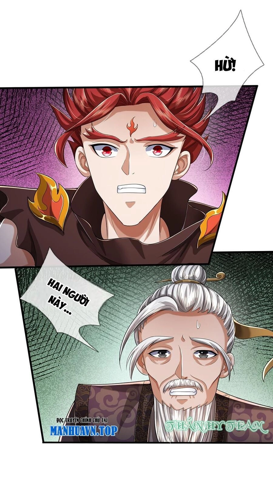 Thần Võ Thiên Tôn Chapter 662 - 21