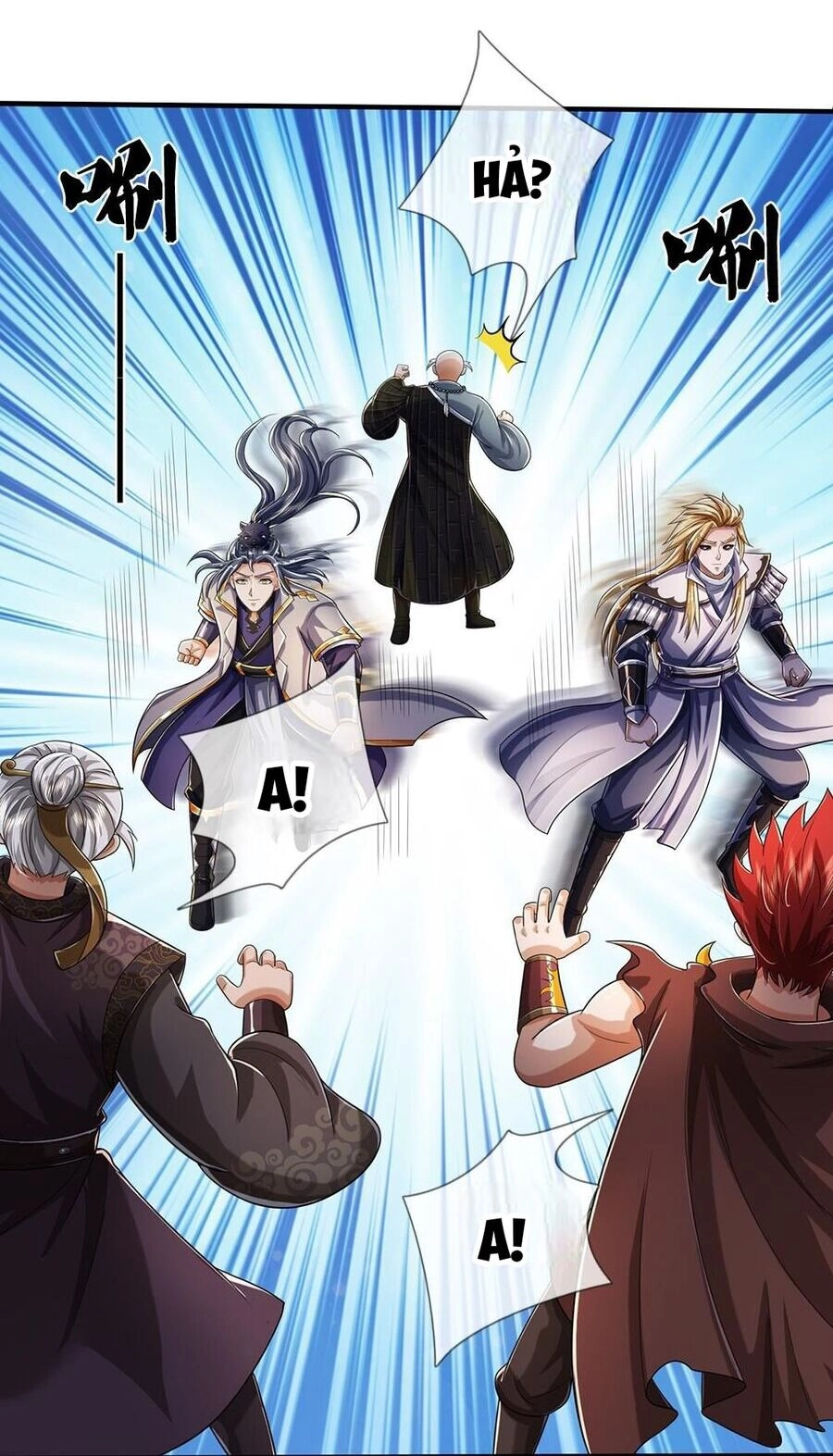 Thần Võ Thiên Tôn Chapter 662 - 22