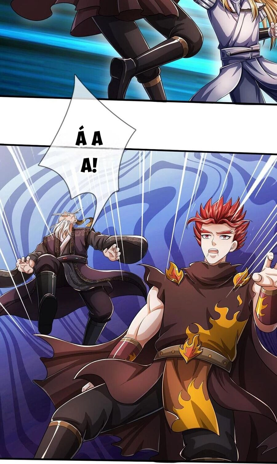 Thần Võ Thiên Tôn Chapter 662 - 24