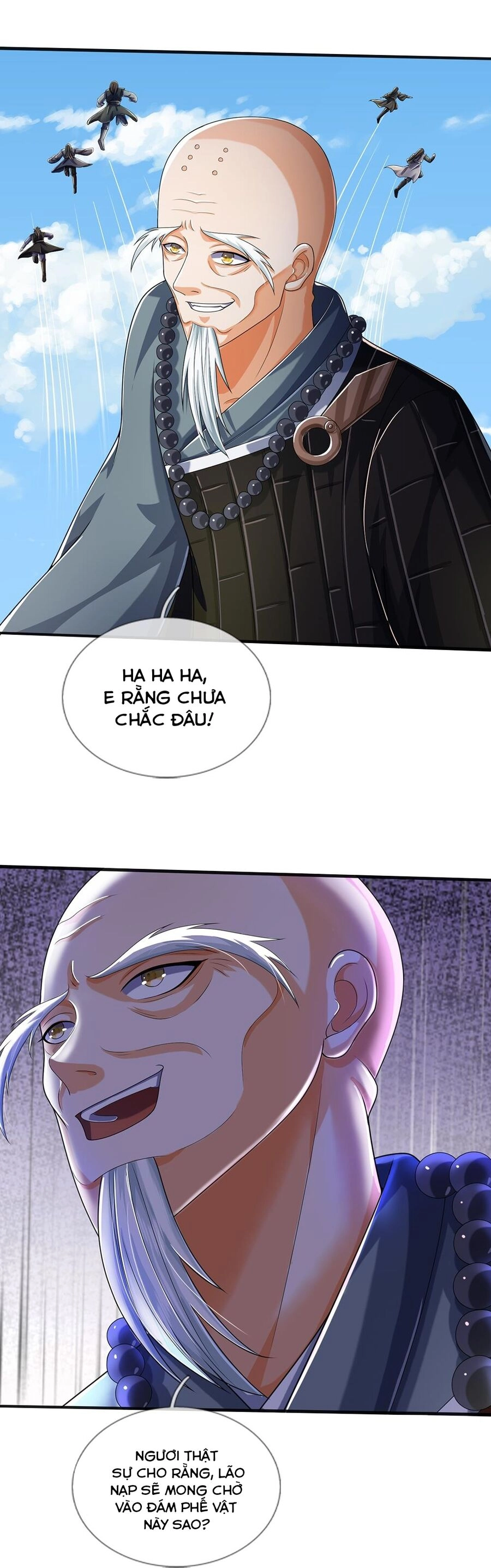 Thần Võ Thiên Tôn Chapter 663 - 2