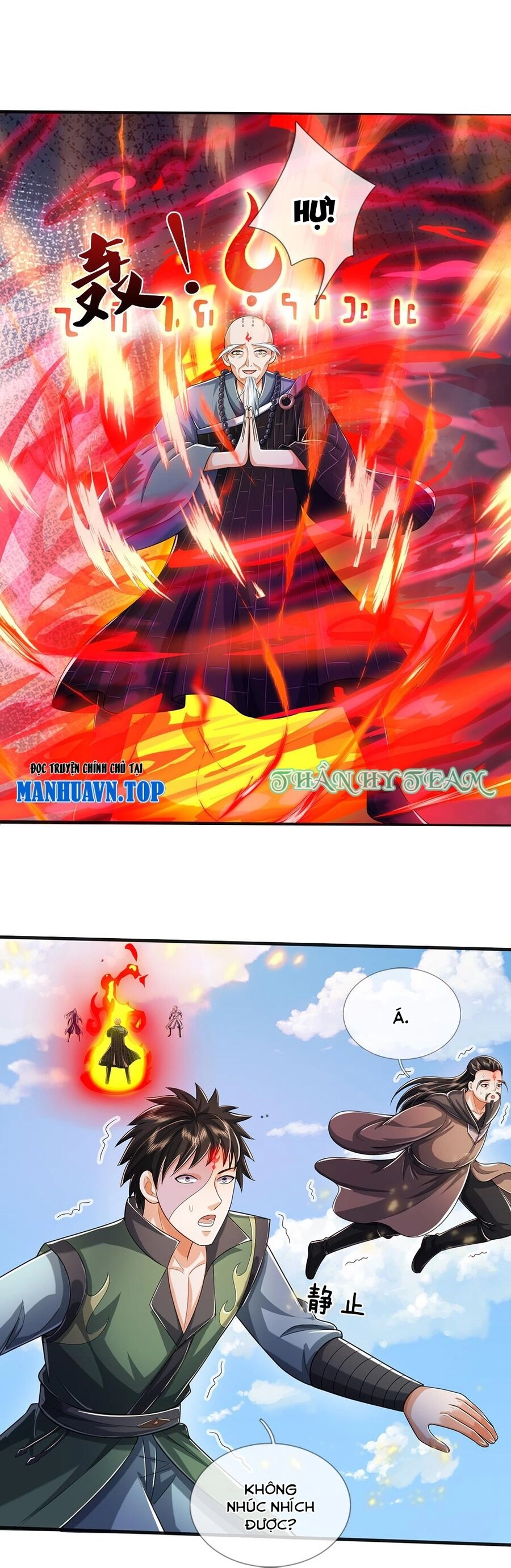 Thần Võ Thiên Tôn Chapter 663 - 3