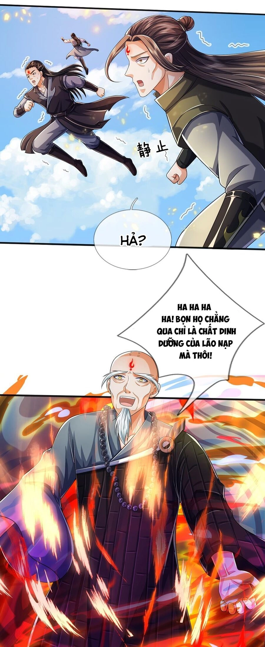 Thần Võ Thiên Tôn Chapter 663 - 4
