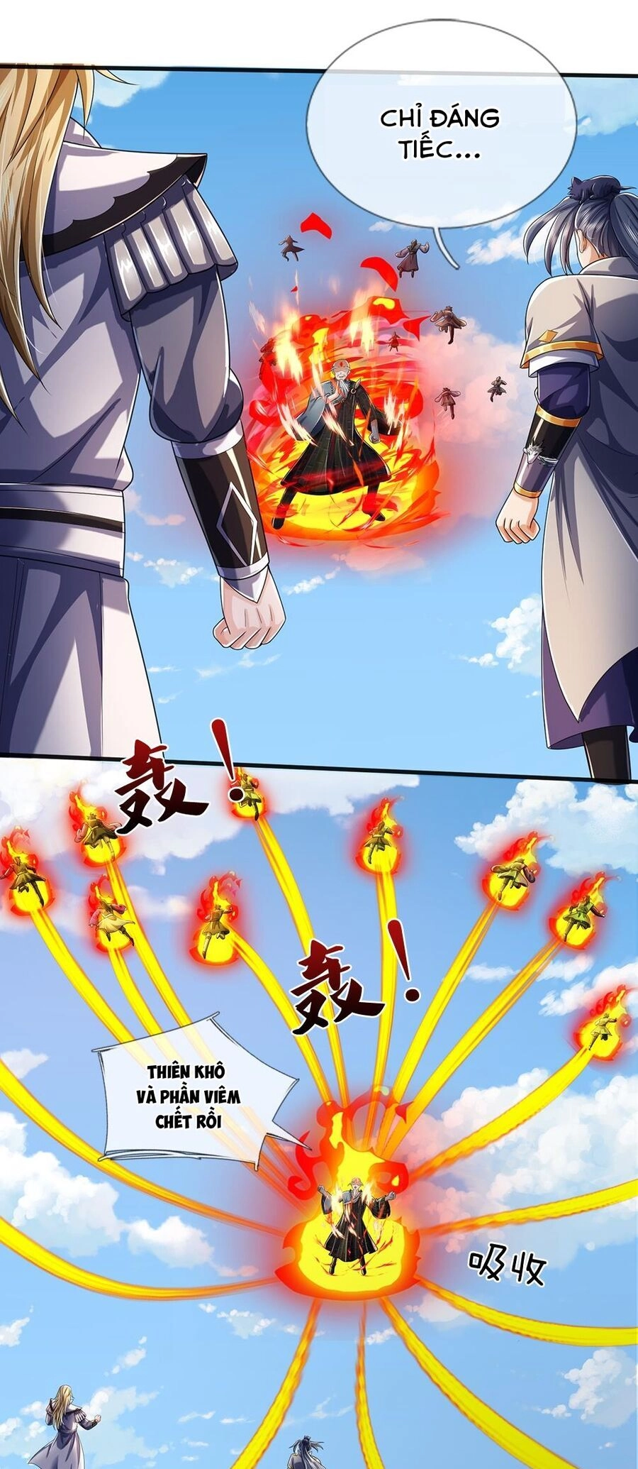 Thần Võ Thiên Tôn Chapter 663 - 6