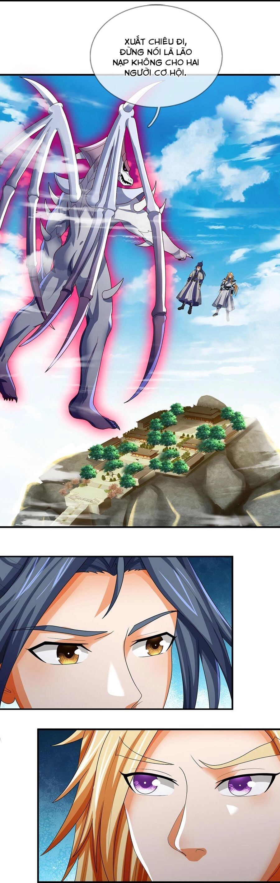 Thần Võ Thiên Tôn Chapter 663 - 15