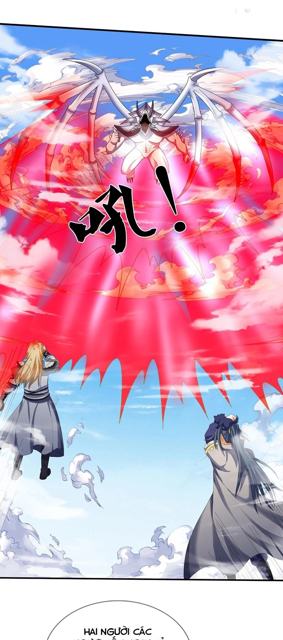 Thần Võ Thiên Tôn Chapter 663 - 22