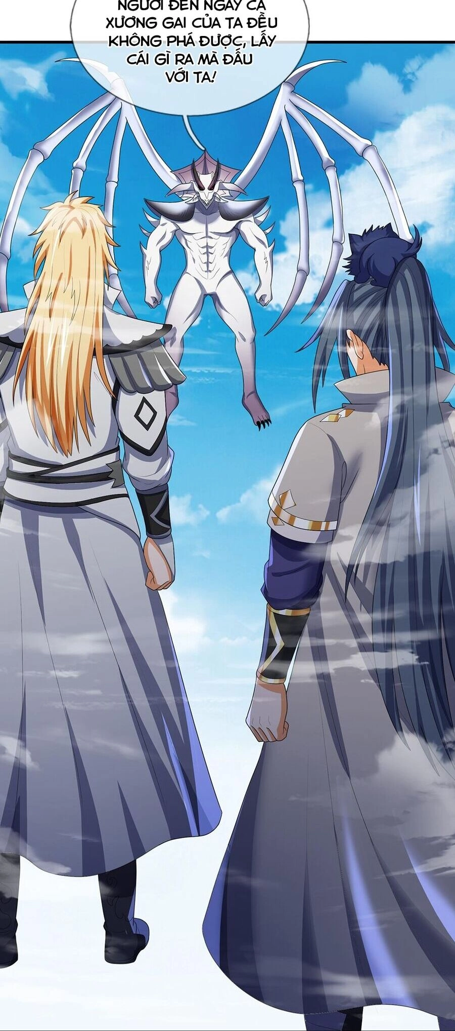 Thần Võ Thiên Tôn Chapter 663 - 23